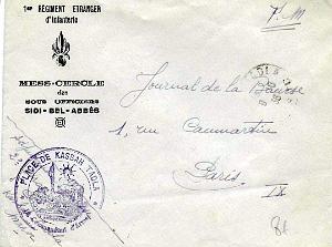Oran enveloppes pub 1442